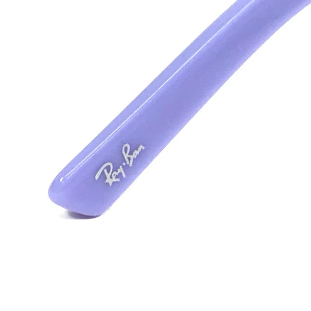 Ray-Ban Eyeglasses Frames RB5117 2242 Clear Purple Sharp Cat Eye 51-14-135